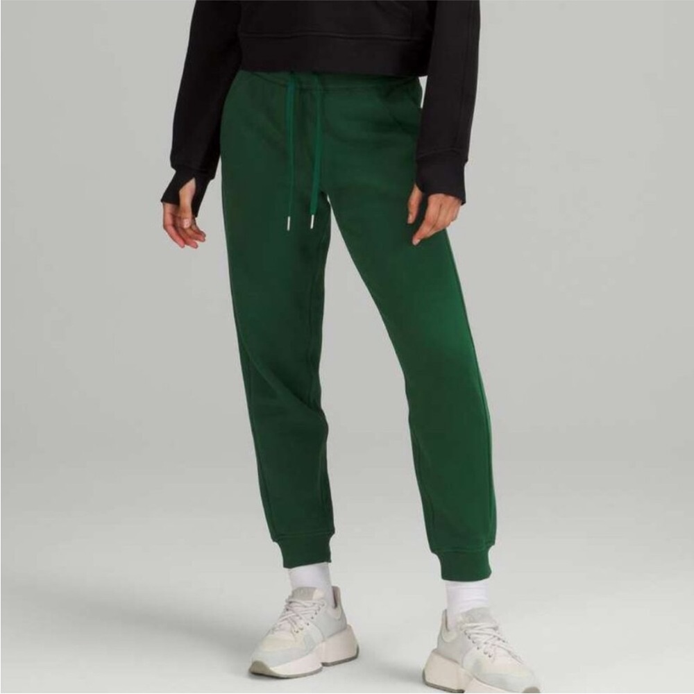 Lululemon scuba high waisted joggers